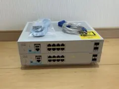CCNA、CCNP】静音セット 4台セットCisco 891FJ、2960 - メルカリ