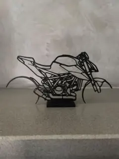 KTMデューク1290　ラインアートオブジェ