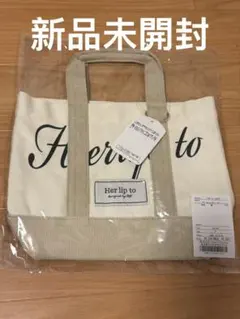 herlipto Canvas Mini Tote トートバッグyellow - メルカリ