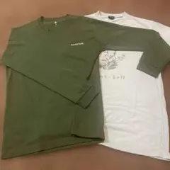 mont-bell モンベル ウィックロン ロングスリーブ Tシャツ セット S