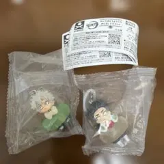 鬼滅の刃 キャラばんちょうこうめじるしマスコット参 2種セット