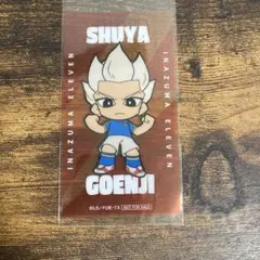 イナズマイレブン 豪炎寺修也 クリアカード