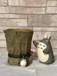 となりのトトロ ファミリー ミニセット ぬいぐるみ　新品未使用　当時物　レトロ となりのトトロ ファミリー ミニセット ぬいぐるみ 新品未使用 当時物