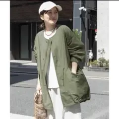 ★半額以下★お値下げ♪ 新品タグ付き アーバンリサーチドアーズ ノーカラーコート