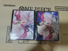 ワンピース　カードゲーム　ウタ　スリーブ
