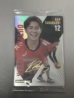 男子バレーボール ウエハース