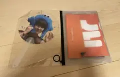 SEVENTEENホシ スローガン 透明うちわ セット