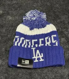 ドジャース ニット帽
