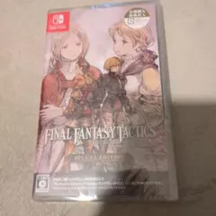 NintendoSwitch FINAL FANTASY TACTICS　新品