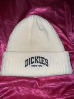DICKIES ホワイト ニット帽