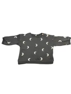 organiczoo midnight トレーナー 6m~12m