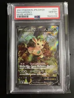 2025年最新】リーフィアv sr psa10の人気アイテム - メルカリ
