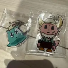 ポンコツクエスト　カフェ　アクリルキーホルダー