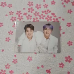 bts ジン ジミン sys final ソウルコン ミニフォト ② 公式 - メルカリ
