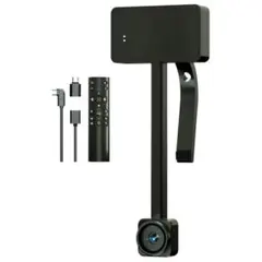 Webカメラ 4k PC用 ウェブカメラ モニター用 リモコン付き