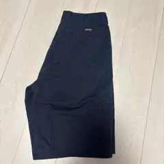 90ss 00s Dickies ルーズフィット ショートパンツ ネイビー 34のサムネイル