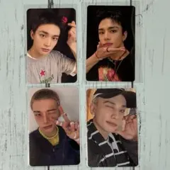 スキズ KARMA ヒョンジン サウェ HMV 封入 トレカ 4枚セット