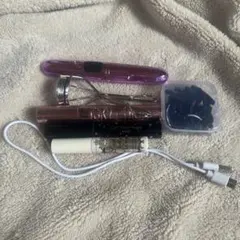 マスカラ まつ毛美容液 ビューラー ホットビューラー セット コスメまとめ売り