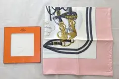 希少！エルメス カレ90 BRIDES de GALA 祝祭の馬具 スカーフ - メルカリ
