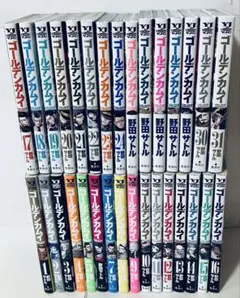 新品2冊あり　ゴールデンカムイ　全巻セット　1〜31巻