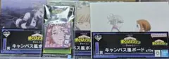 僕のヒーローアカデミア キャンバス風ボード 一番くじ