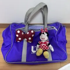ワッペ赤 旧型 キーホルダー付き(ミニー、うさぎ） - メルカリ