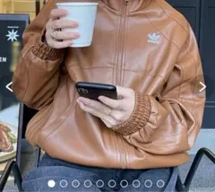 ブラウン ジャケット