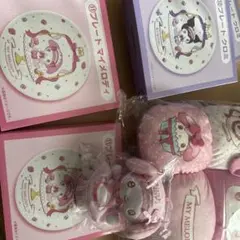 明日17時まで！マイメロディ スイーツクッション(その他)