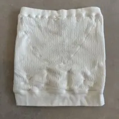【美品】ワコール腹帯　腹巻きM〜L オフホワイト