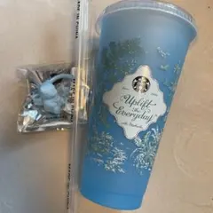 カラーチェンジングリユーザブルカップ ブルー