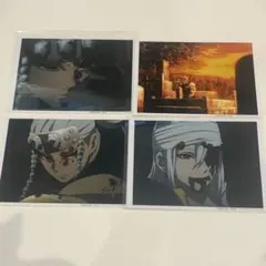 鬼滅の刃 遊郭編 OP ランダムブロマイド 宇髄天元 4枚