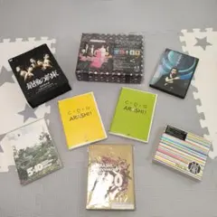 嵐 DVD 11本セット まとめ売り - メルカリ