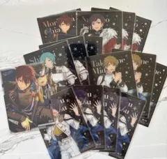 あんスタ クリアカードコレクションガム 4 流星隊 千秋 奏汰 鉄虎 翠 忍