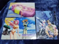 マクロス7 マクロス2 下敷き　セット