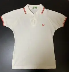 レトロ♡ FRED PERRY ポロシャツ レディース　Mサイズ