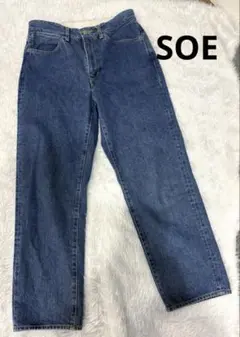SOE READY TO WEAR テーパード デニムパンツ