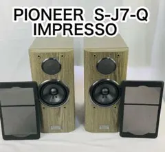 Pioneer スピーカー S-J7 ペア 木目（グレー系） Pioneer スピーカー S-J7 ペア 木目（グレー系） - メルカリ