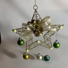 クリスマスオーナメント