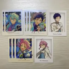 あんスタ 10周年 特典 ぱしゃっつ 日々樹渉 伏見弓弦 姫宮桃李