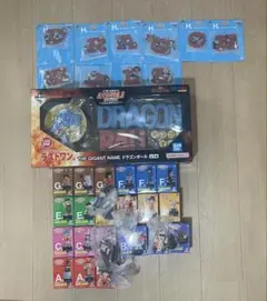 ドラゴンボール　一番くじ　アッセンブルコレクション　セミコンプ　フィギュア