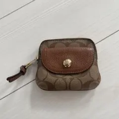 希少　coach コインケース