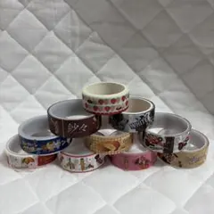 お菓子柄マスキングテープ（まとめ売り）