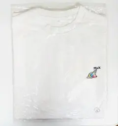 M!LK ゆったりM!XツアーTシャツ ホワイト Lのサムネイル