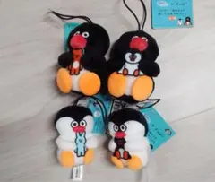 ピングー×松本セイジ　ぬいぐるみマスコット 全4種