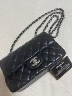 CHANEL マトラッセ 20 ラムスキン チェーンショルダーバッグのサムネイル