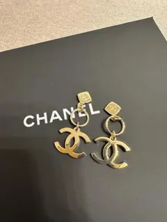 ち*く様 CHANEL LOGOゴールド キーリング