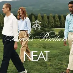 NEAT × Brooks Brothers ブルックスブラザーズ チノパン