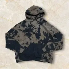 Artist Union 肉厚スウェットパーカー US タイダイフーディ 裏起毛