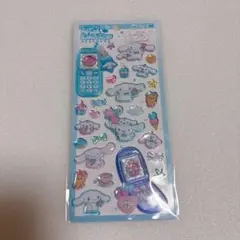 平成はっぴーフォン　シナモロール　シナモン　ステッカー　シール