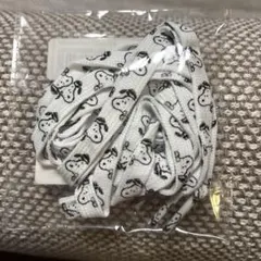 靴紐　スヌーピー